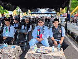 Sekda Kota Tasik Hadiri Kegiatan Peduli Bencana Alam Sumatera, Aceh dan Palestina