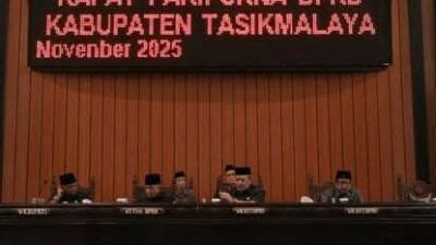 DPRD Kabupaten Tasikmalaya Gelar Rapat Paripurna Tetapkan Tiga Ranperda dan Prompemperda