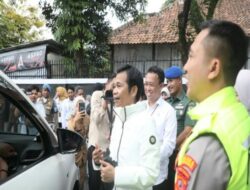 Samsat Drive Thru Istimewa Mudahkan Masyarakat Purwakarta Bayar Pajak Kendaraan Bermotor