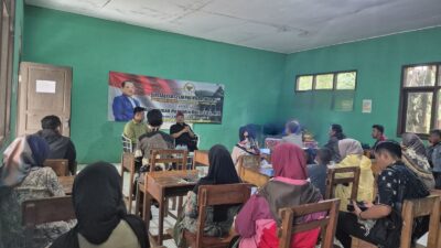 Komisi X DPR RI Fraksi PAN Gelar Sosialisasi Empat Pilar Kebangsaan, Media Sosdap MPR RI di Bojonggambir