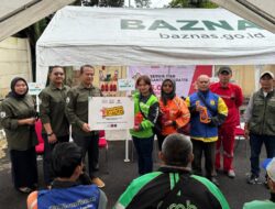 BAZNAS Jawa Barat Gelar Program Service dan Ganti Oli Gratis untuk Driver Ojek Online