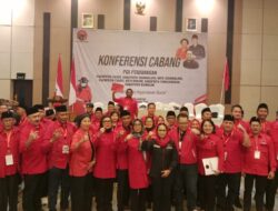 PDI Perjuangan Gelar Konferensi Cabang, Enam Pengurus DPC PDI Perjuangan Dilantik