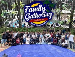 Pemilik RM Jembar Gelar Family Gathering, Disambut Penuh Keceriaan Ratusan Karyawan