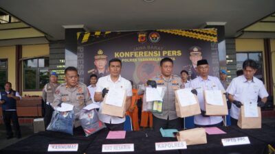 Polres Tasik Kota Ungkap Tiga kasus Tindak Pidana Persetubuhan Anak di Bawah umur