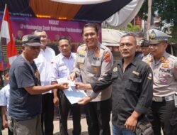 PASKAT Kabupaten Tasikmalaya Sukses Gelar Bakti Sosial