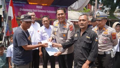 PASKAT Kabupaten Tasikmalaya Sukses Gelar Bakti Sosial