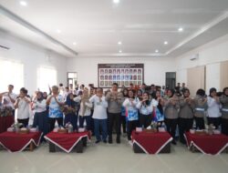 Kapolres Tasikmalaya Kota Terima Kunjungan Silaturahmi Siswa Difabel