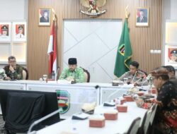 Bersama Kemendagri, Pemda dan Forkopimda Purwakarta Ikuti Rakor Antisipasi Natal 2025 dan Tahun Baru 2026