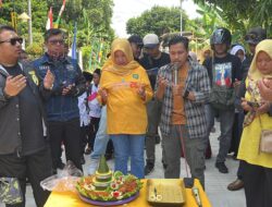 Kembali Bupati Subang-Wakil Bupati Laksanakan “Saba Desa”Resmikan 2 Ruas Jalan Kabupaten Kawunganten-Sindangsari