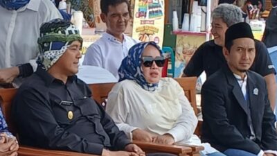 Hadiri Reuni Akbar SMPN 14 Tasik, Hj.Siti Hajar Juharah : Moment Reuni Penting Untuk Diteruskan, Silaturahmi Antar Alumni Tetap Terjaga