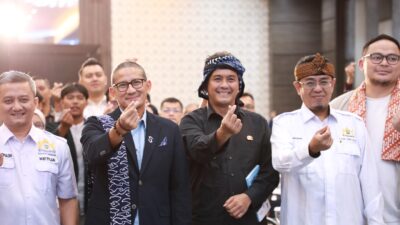Wakil Wali Kota Tasik Diky Chandra Hadiri Kegiatan KADIN Bussines Summit 2025