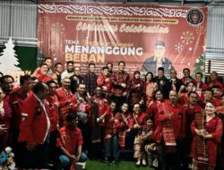 Bupati Muara Enim Hadiri Perayaan Natal yang Digelar Paguyuban Pemuda Batak Bersatu