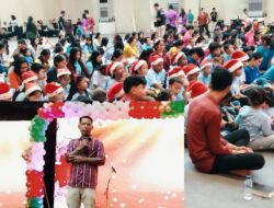 Kado Natal Terindah Bagi Anak Kristiani di Ring Satu Perusahaan PTBA Berikan Sukacita Damai, “Yesus lahir Untuk Menyelamatkan Keluargaku”