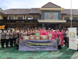 Polres Tasikmalaya Kota Gelar Penggalangan Bantuan Bencana Alam untuk Sumatra
