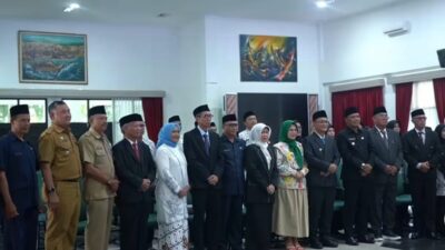 Bupati Tasikmalaya Lantik Sebanyak Tiga Puluh Pejabat, Administrator, Pengawas dan Kepala Sekolah