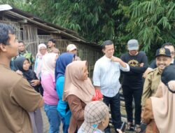 Ketua Komisi III DPRD Kota Tasik Lakukan Sidak Tower, yang Dikeluhkan Warga Padasuka