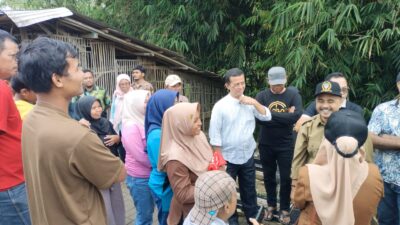 Ketua Komisi III DPRD Kota Tasik Lakukan Sidak Tower, yang Dikeluhkan Warga Padasuka