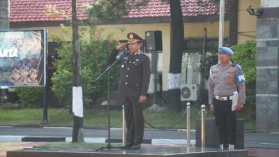 Wakapolres Purwakarta Pimpin Apel Upacara Peringatan Hari Bela Negara ke-77 Tahun 2025