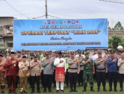 Kapolres Pelalawan Bersama Bupati Lakukan Pengecekan Kesiapan pengamanan Nataru 2025
