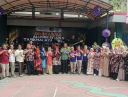 Wawalikota Diky Candra Hadiri Reuni Akbar SMAN 4 Tasikmalaya