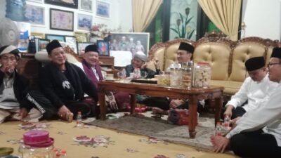 Wawalikota Tasik Hadiri Haul Ke-19 KH. Didi Abdul Majid Di Ponpes Sulalatul Huda