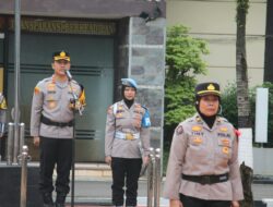 Kapolres Purwakarta Pimpin Upacara Peringatan Hari Ibu ke-97 Tahun 2025