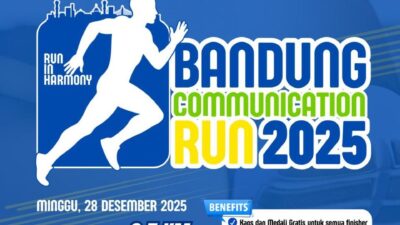 Fikom Unpad dan IKA Fikom Unpad Menggelar “Bandung Communication Run 2025” dengan Kategori Umum dan Disabilitas