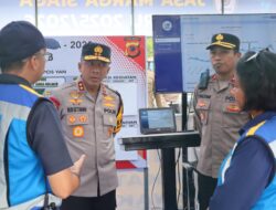 Pastikan Ops Lilin Lodaya 2025 Berjalan Optimal, Kapolda Jabar Tinjau Kesiapan Pos Yan Rest Area KM 88B