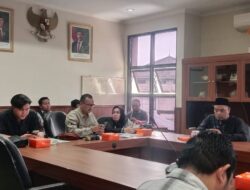 Ada Apa? Dinas PUTR Kota Tasik Tidak Hadir Waktu Diundang Komisi III DPRD di Kegiatan Audiensi