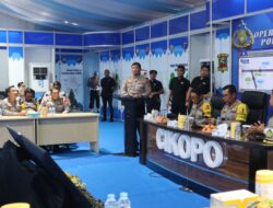 Polres Purwakarta Sambut Kunjungan Irwasum Polri, Pastikan Kesiapan Pengamanan Natal dan Tahun Baru