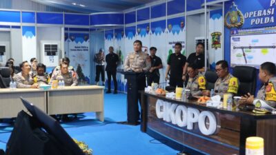 Polres Purwakarta Sambut Kunjungan Irwasum Polri, Pastikan Kesiapan Pengamanan Natal dan Tahun Baru