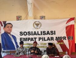 Dihadapan Warga Cipatujah Tasikmalaya, Anggota MPR RI Muhammad Hoerudin: Tekankan Empat Pilar Kebangsaan dan Komitmen Kebangsaan