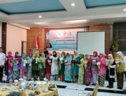 DPC IWAPI Kota Tasik Gelar Puncak Peringatan Hari Ibu ke-97, Dengan Harapan Dapat Lebih Tingkatkan Potensi