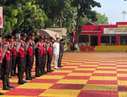 Polres Purwakarta Perkuat Pengamanan Nataru, Gelar Apel Personel Satgas Ops Lilin Lodaya 2025