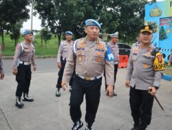 Pastikan Kesiapan Personel Ops Lilin Lodaya 2025, Divpropam Polri Laksanakan Ops Gaktibplin di Pos Terpadu KBI