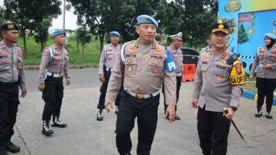Pastikan Kesiapan Personel Ops Lilin Lodaya 2025, Divpropam Polri Laksanakan Ops Gaktibplin di Pos Terpadu KBI