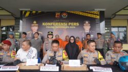 Polres Tasik Kota Dalam Waktu Lima Jam, Amankan Empat Pelaku Pencurian Dengan Kekerasan Modus Ganjal ATM