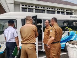 Pemerintah Kota Tasik Terima Bantuan Satu Unit Bus Sekolah dari Kemenhub RI