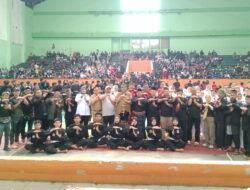 Wakil Wali Kota Diky Chandra Buka Kejuaraan Pencak Silat, Open Turnamen Tasikmalaya IPSI Cup X Tahun 2025
