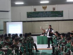 Perkuat Benteng Anti Narkoba, Polres Purwakarta Bersama Menarmed 1/Sthira Yudha Gelar Sosialisasi P4GN