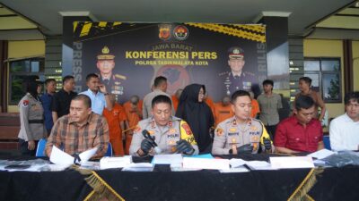 Polres Tasikmalaya Kota Ungkap Kasus TPPO dan Eksploitasi Seksual di Sejumlah Hotel