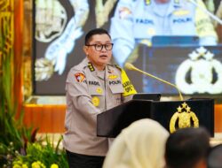 Polri Bantu Perbaikan 91 Jembatan, Perkuat Konektivitas Nasional