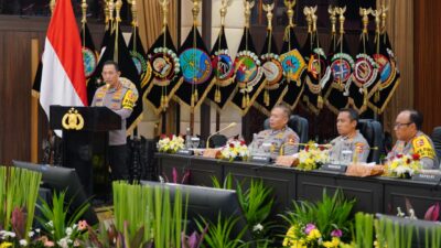 Dapat Apresiasi dari Sejumlah Lembaga Survei, Kapolri Minta Jajaran Tak Berpuas Diri