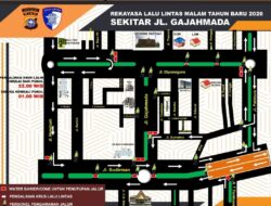 Malam Pergantian Tahun Baru 2026, Satlantas Polres Pekanbaru Akan Menutup Sejumlah Jalan Utama di Kota Pekanbaru