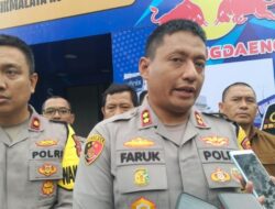 Kapolres Tasik Kota Imbau Warga Sambut Tahun Baru Tanpa Kembang Api dan Petasan