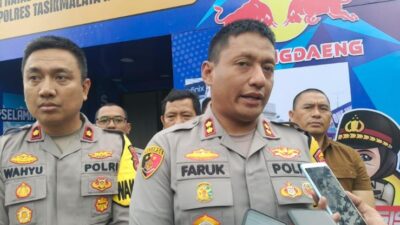 Kapolres Tasik Kota Imbau Warga Sambut Tahun Baru Tanpa Kembang Api dan Petasan