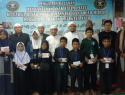 Merajut Iman dan Kepedulian: Polisi Bersama Squad Hijrah Gelar Pengajian Jelang Tahun Baru di Tasikmalaya