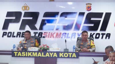 Sepanjang 2025, Gangguan Kamtibmas di Tasikmalaya Kota Menurun