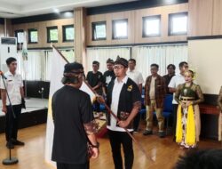 Wali Kota Tasik Viman Alfarizi Lantik Pengurus Dewan Kesenian dan Kebudayaan Kota Tasik Periode 2025-2030