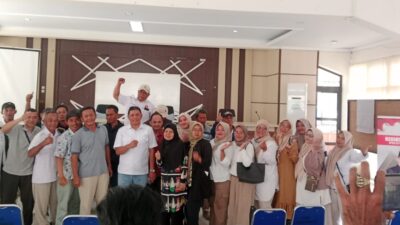 Anggota Komisi 1 DPRD Kota Tasikmalaya Gilman Mawardi Gelar Reses